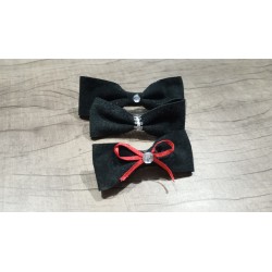 Broche para pelo de cuero...