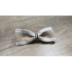 Broche para pelo de alpilliera con forma de moño