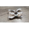 Broche para pelo de alpilliera con forma de moño