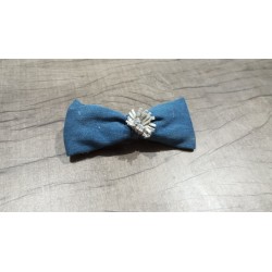 Broche para pelo de jean...