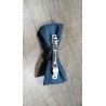 Broche para pelo de jean con forma de moño