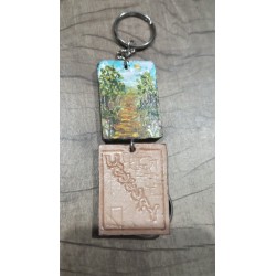Llaveros con pinturas mini