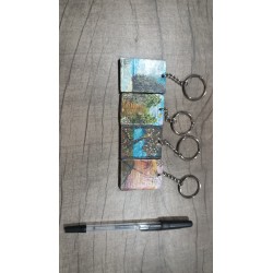 Llaveros con pinturas mini